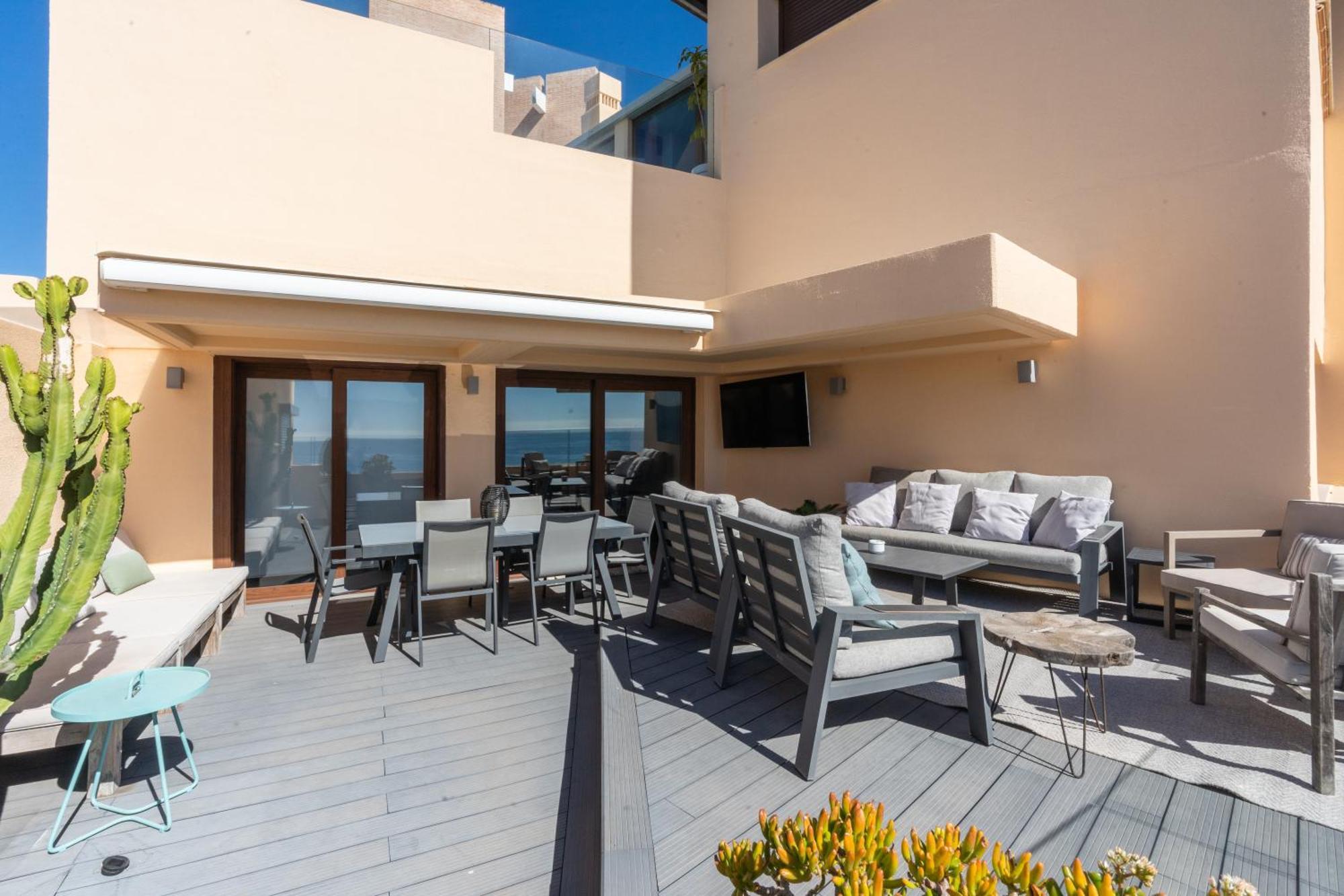Bahia Boutique Apartments Estepona Luaran gambar