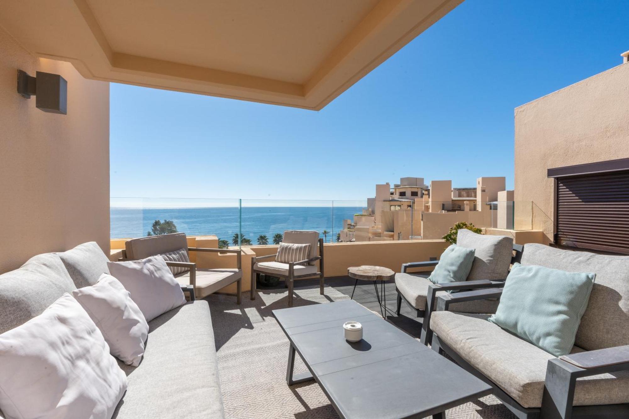 Bahia Boutique Apartments Estepona Luaran gambar